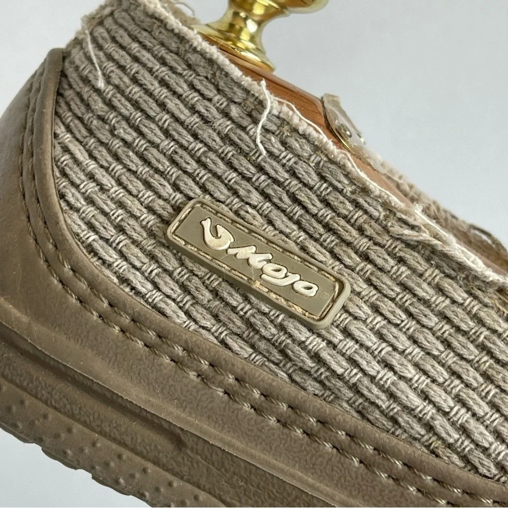 Rare Olukai/Crocs Men's Slip-On Casual Loafer in Beige